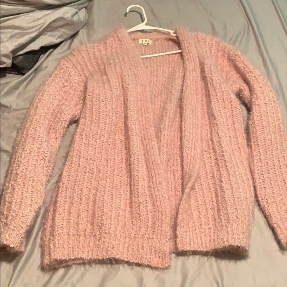 Brand New Never been worn POL Fuzzy Cardigan